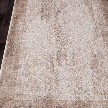 Ковер 03878B - BROWN / BROWN - Прямоугольник - коллекция ARMINA