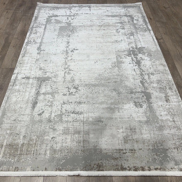 Ковер A156AS GREY / L.BEIGE BELLA