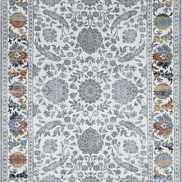 Ковер 50005A STAN WHITE / L.GREY Kremlin