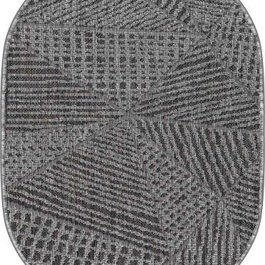 Безворсовый ковер SZ5211A2O OVAL 32 Циновка Тпе