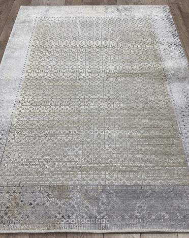 Ковер турецкий DT91A MOOD (Акрил, Эвкалиптовый шелк, серый)