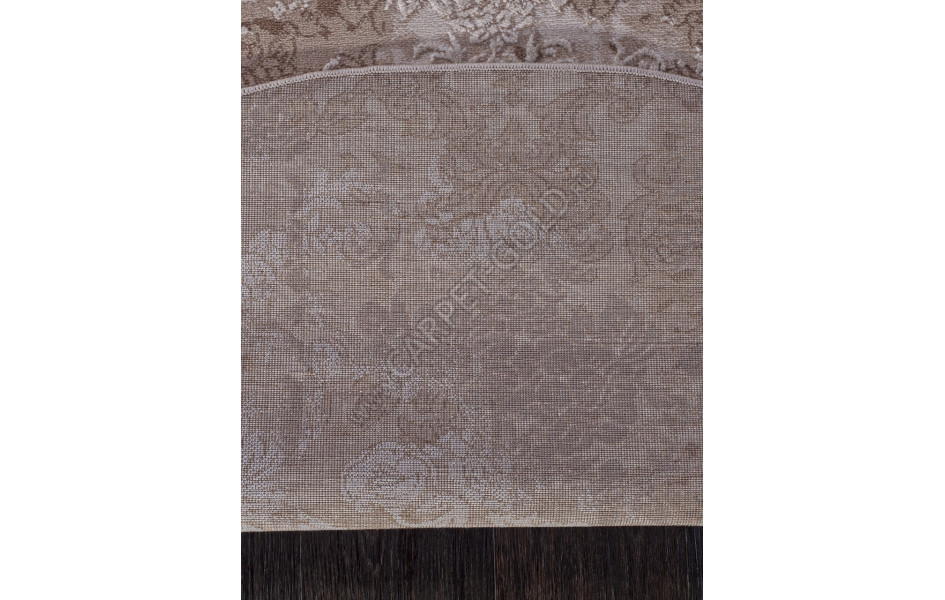 Ковер турецкий овальный 03708A BROWN - коллекция ARMINA