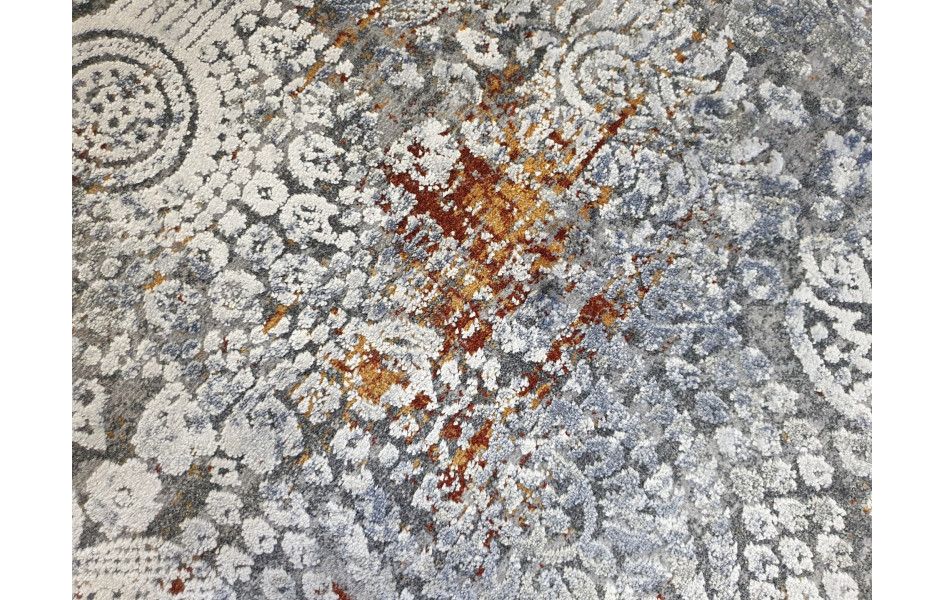 Ковер Antik DS44E SHRINK ANTHRACITE