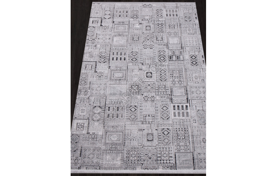 Ковер турецкий A407A - CREAM / C.ANTRACITE MAXELL