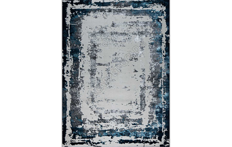 36897J STAN BLUE FLS / L.GREY Kleopatra