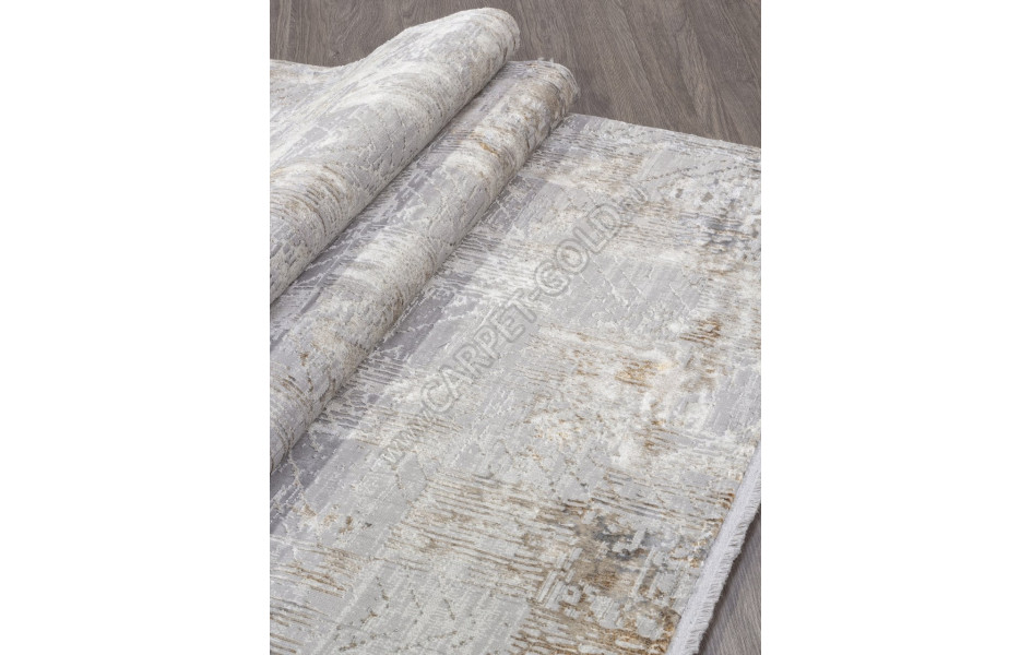 Ковер 00160A - BEIGE FDY / BEIGE FDY - Прямоугольник - коллекция ASADU