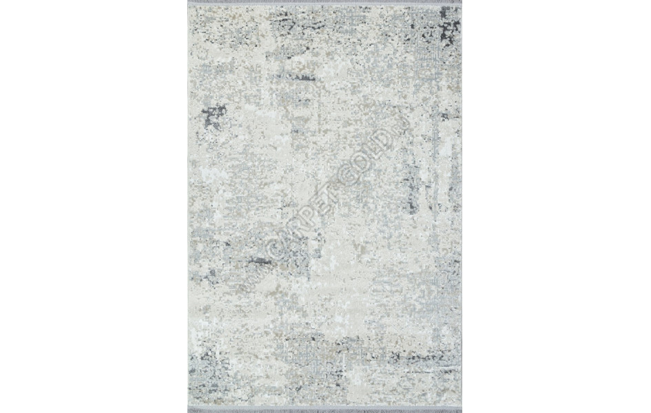 Ковер 26762A - CREAM / L.GREY - Прямоугольник - коллекция RUBI