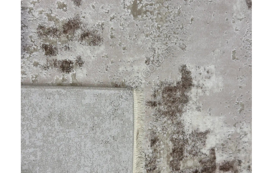 Турецкий ковер 9038A B.CREAM BROWN SHIMAL