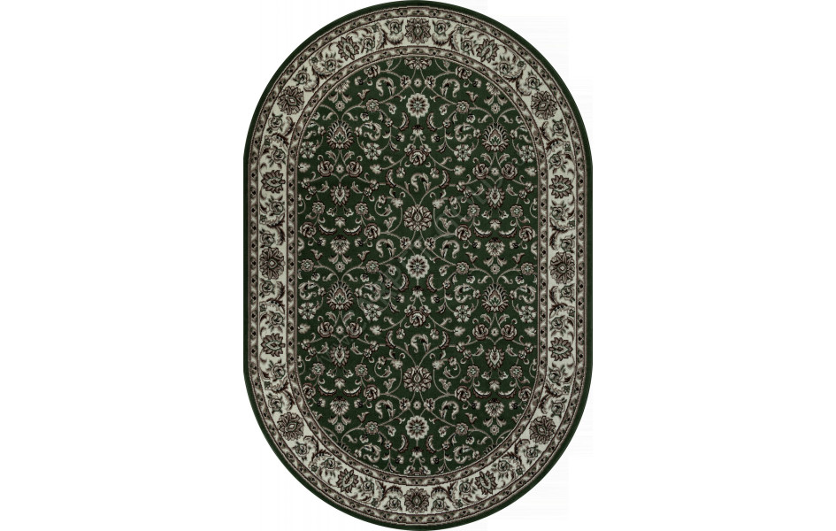 Ковер GAVANA-AC15-GREEN-OVAL