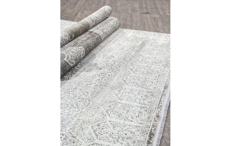 Ковер Y5099F - GREY / GREY - Прямоугольник - коллекция EMPEROS OLIMPOS