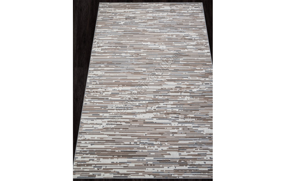 Ковер F352 - CREAM-BLUE - Прямоугольник - коллекция SIERRA