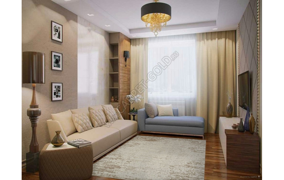 Ковер F267 - BEIGE - Прямоугольник - коллекция CUBA