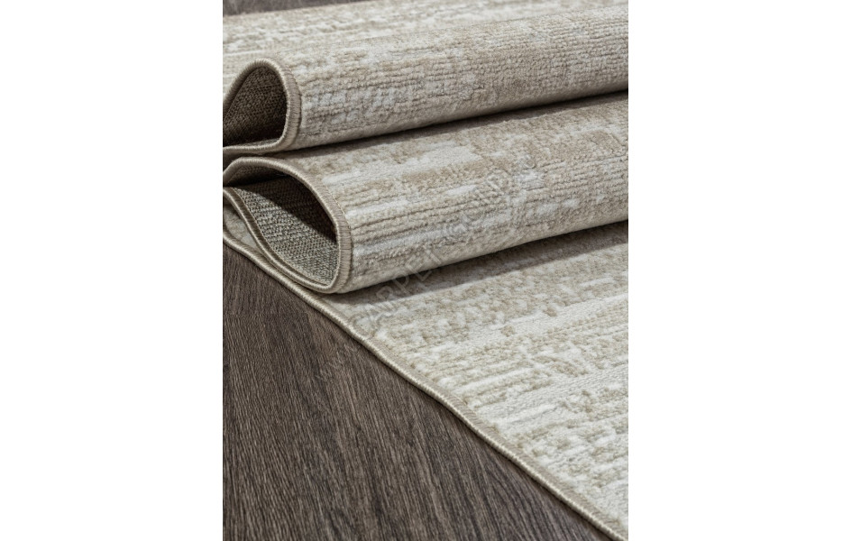 Ковер F270 - BEIGE - Прямоугольник - коллекция CUBA
