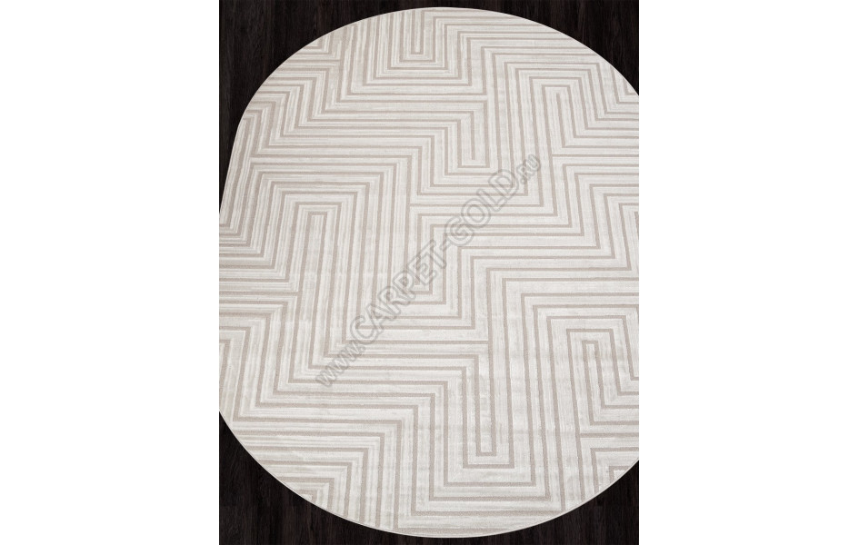 Ковер F412 - CREAM - Овал - коллекция DIOS