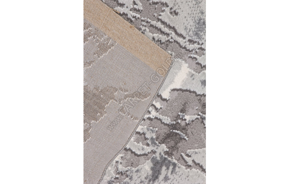 Ковер 04075G - GREY / GREY - Дорожка - коллекция ARMINA