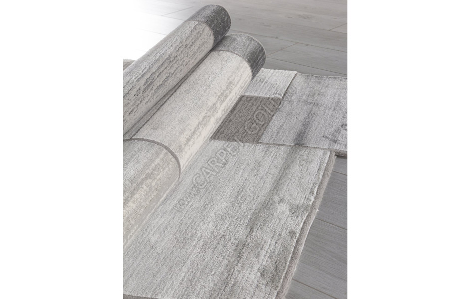 Ковер 00834G - GREY / GREY - Прямоугольник - коллекция SAFIR