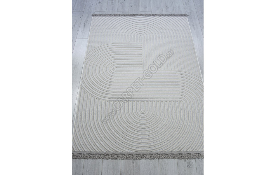 Ковер O2657 - 995 GREY / GREY - Прямоугольник - коллекция OSHA
