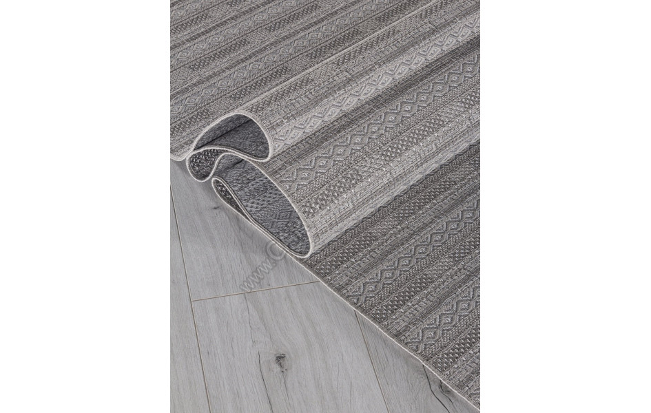 Ковер 09634 - GREY - Прямоугольник - коллекция MODEL