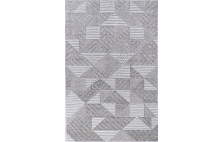 Ковер F603 - GRAY - Прямоугольник - коллекция OSTIN