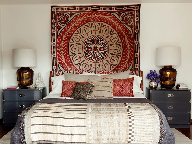 Ковер на стене